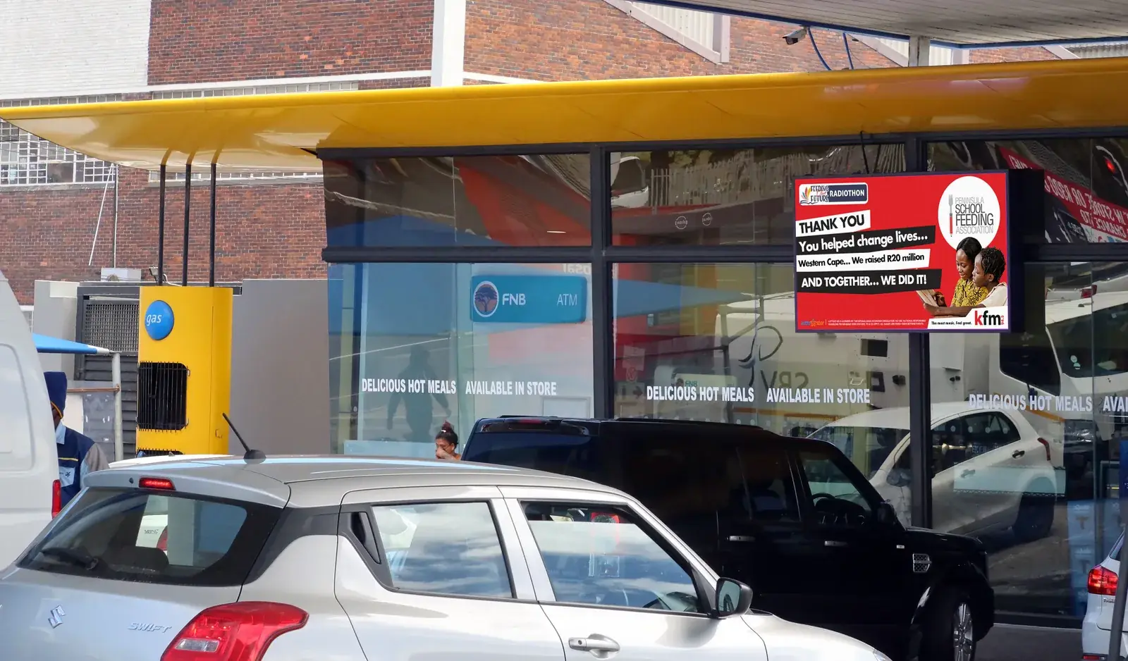 Lotto Star Maitland Sasol billboard, outdoor advertising Western Cape